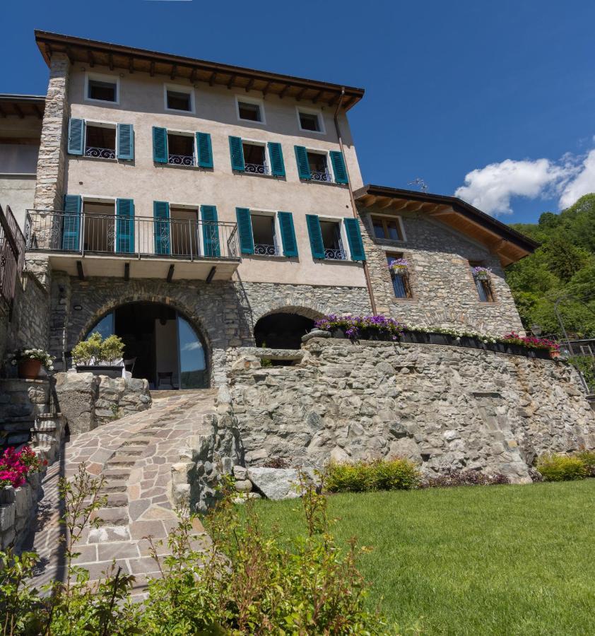 Cà Piodèe Bed & Breakfast Faggeto Lario Ngoại thất bức ảnh
