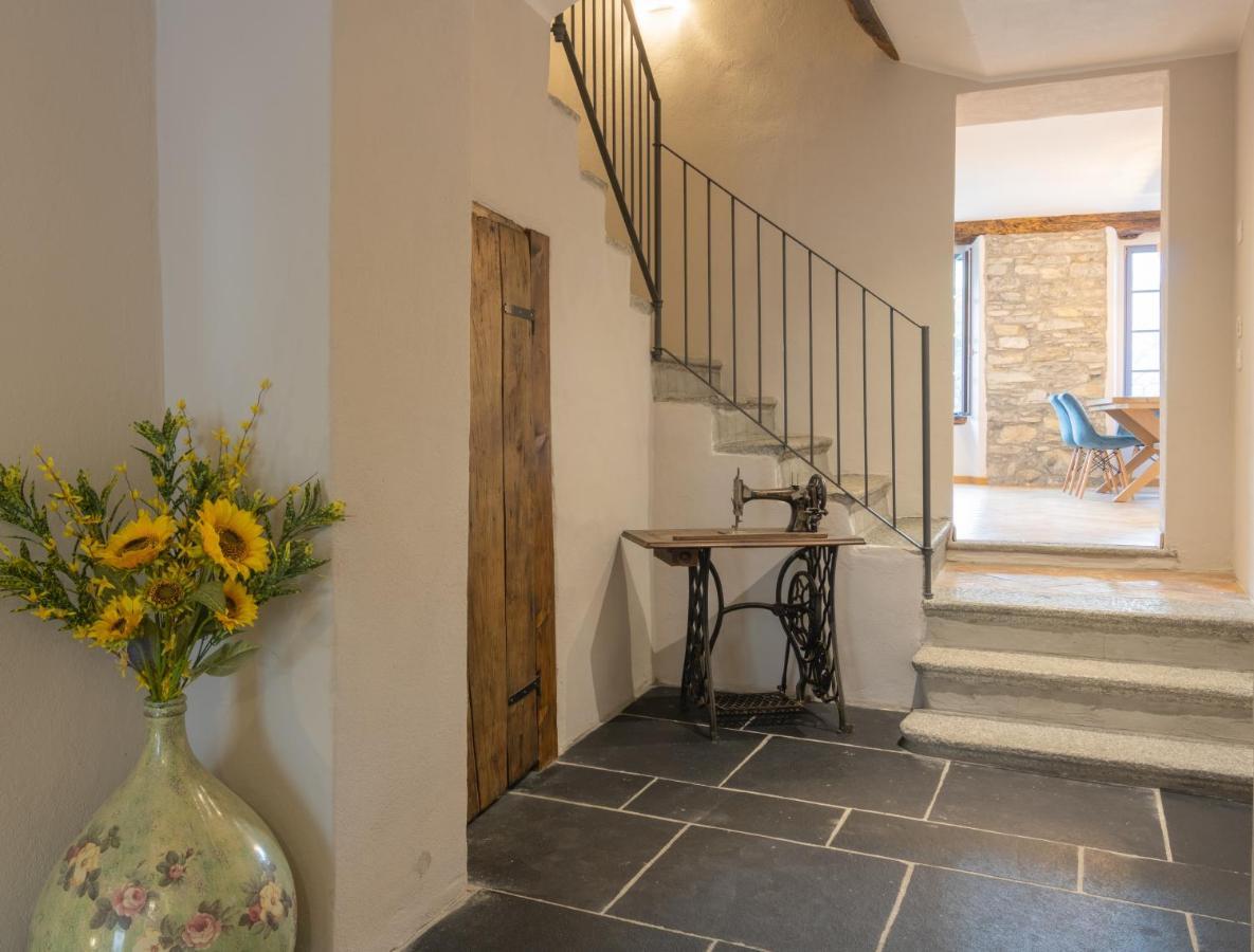 Cà Piodèe Bed & Breakfast Faggeto Lario Ngoại thất bức ảnh
