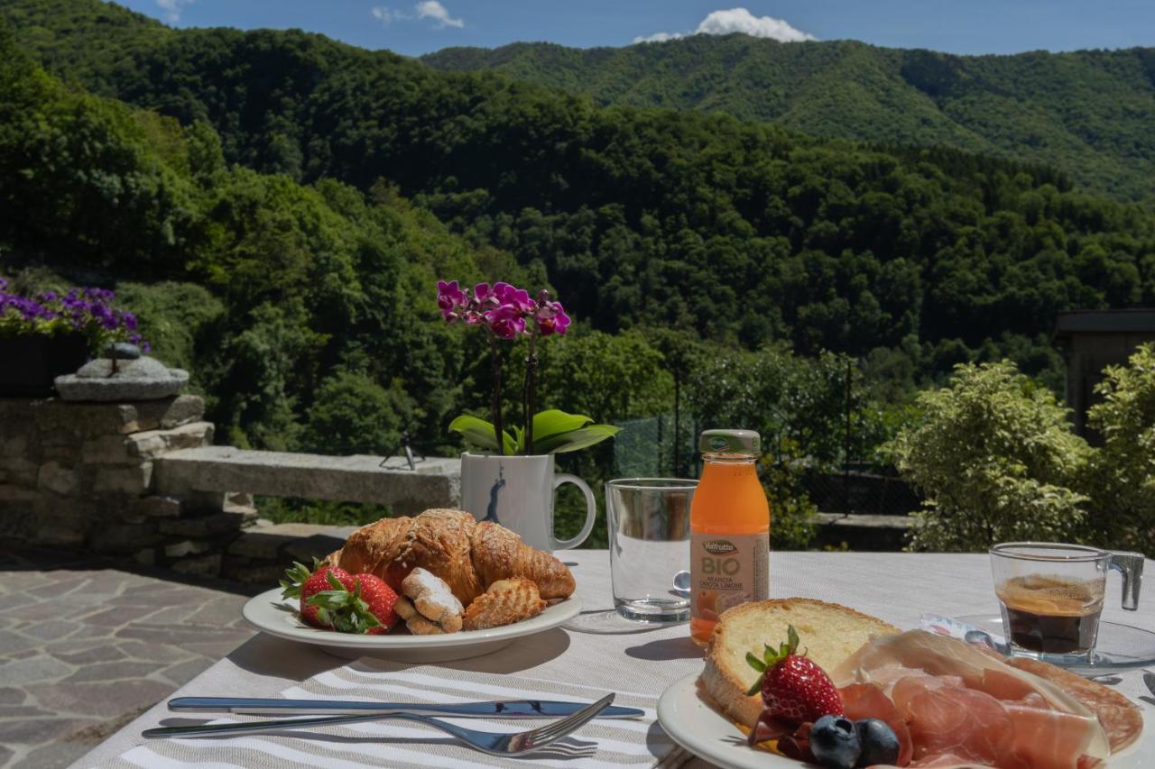 Cà Piodèe Bed & Breakfast Faggeto Lario Ngoại thất bức ảnh